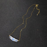 Soma - Collier Or et Pierre de Lune