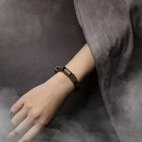 Kenta - Bracelet Cuivre et Pierre de Lave
