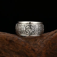 Zion - Bague Homme Argent