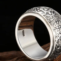 Zion - Bague Homme Argent