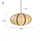 Suspension Style Japonais en Soie