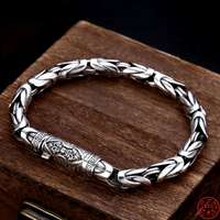 Kiran - Bracelet Homme Argent