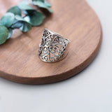 Amiyah - Bague Argent