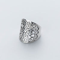 Amiyah - Bague Argent