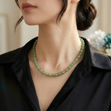 Anxi - Collier Or et Jade