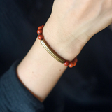 Sani - Bracelet Cuivre et Pierres Naturelles