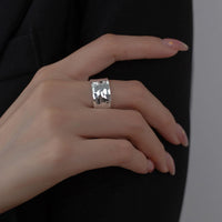Bada - Bague Argent