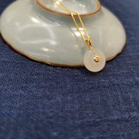 Bae - Pendentif Or et Jade