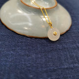 Bae - Pendentif Or et Jade