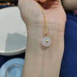 Bae - Pendentif Or et Jade