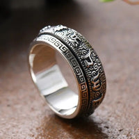 Namu - Bague Homme Argent