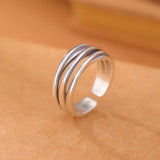 Karma - Bague Argent