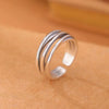 Karma - Bague Argent