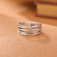 Karma - Bague Argent