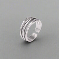 Karma - Bague Argent