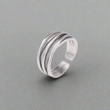 Karma - Bague Argent