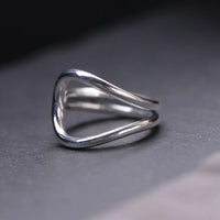 Rekha - Bague Argent