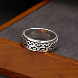 Soutaro - Bague Argent