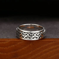 Soutaro - Bague Argent