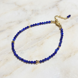 Bao Lan - Bracelet Or et Lapis Lazuli