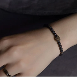 Akuma - Bracelet Cuivre et Pierre de Lave