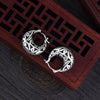 Dajing - Boucles d'Oreilles Argent