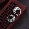 Dajing - Boucles d'Oreilles Argent