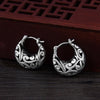 Dajing - Boucles d'Oreilles Argent