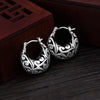 Dajing - Boucles d'Oreilles Argent
