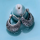 Dok - Boucles d'Oreilles Argent