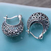 Dok - Boucles d'Oreilles Argent