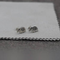 Hathee - Boucles d'Oreilles Argent