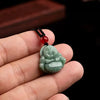 Bouddha Rieur - Pendentif Jade
