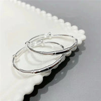 Katsumi - 2 x Bracelets de Cheville Argent