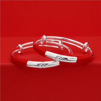 Azami - 2 x Bracelets de Cheville Argent