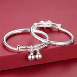 Assam - Bracelet de Cheville Argent