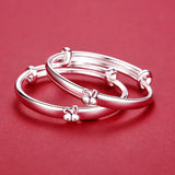 Kichi - Bracelet de Cheville Argent