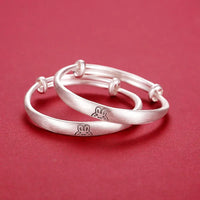 Kichi - Bracelet de Cheville Argent