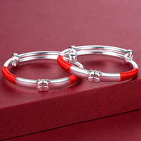 Seiichi - 2 x Bracelets de Cheville Argent