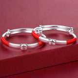 Seiichi - 2 x Bracelets de Cheville Argent