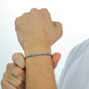 Minato - Bracelet Acier Inoxydable et Turquoise