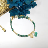 Haruka - Bracelet Malachite