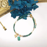 Haruka - Bracelet Malachite
