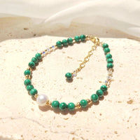 Lamara - Bracelet Malachite