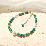 Lamara - Bracelet Malachite