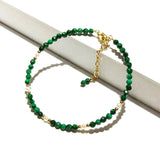 Bedisa - Bracelet Malachite