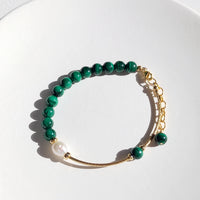 Padmini - Bracelet Malachite