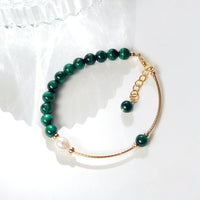 Padmini - Bracelet Malachite