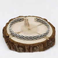 Takumi - Bracelet Jonc Homme Argent