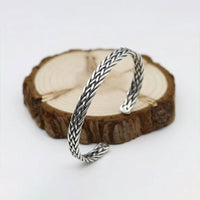 Takumi - Bracelet Jonc Homme Argent